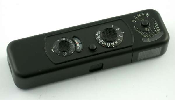 MINOX B 8x11 schwarz Sammlung Miniatur Kamera TOP + Extras