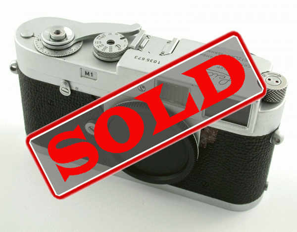 LEICA M1 body super-classic street photography DEFECTIVE AS IS see description !!
