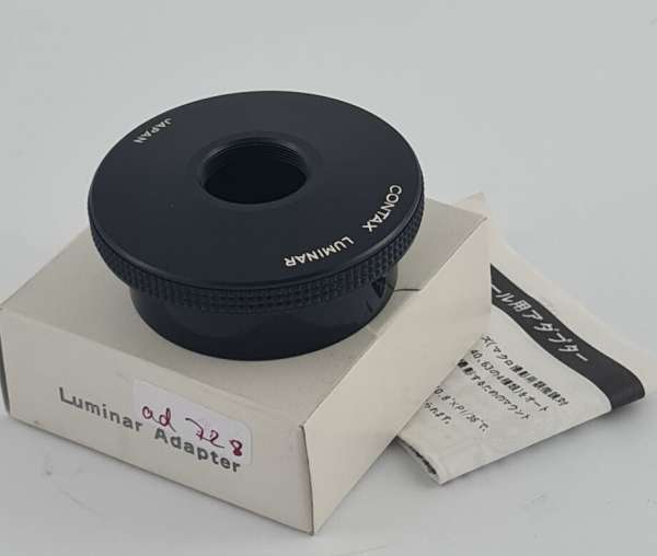 CONTAX Luminar Adapter Photar Micro Loupe Lens japan new