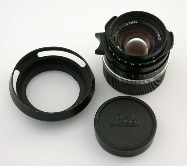 LEICA Summilux M 1,4/35 35mm F1,4 pre-Asph lens Germany top
