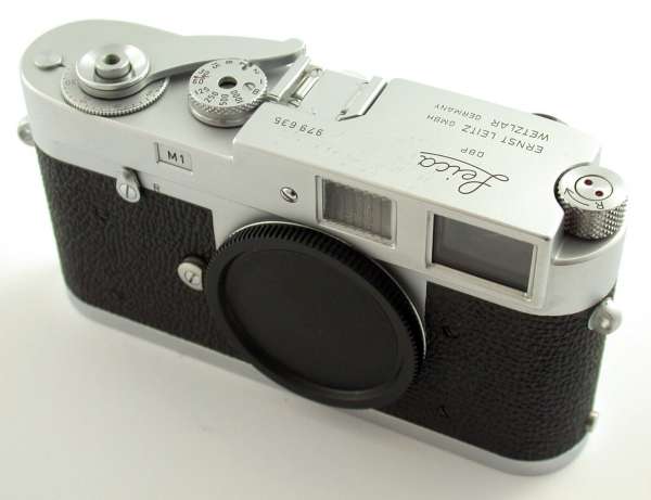 LEICA M1 body super-classic street photography rangefinder top serviced 979635