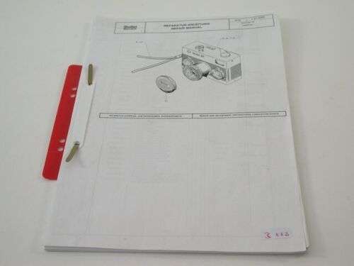 Rollei 35 Repair Manual Booklet german