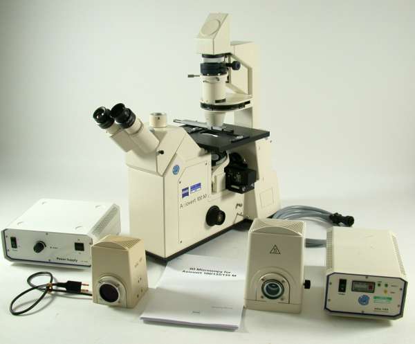 Zeiss Microskop 100m HBO sehr selten