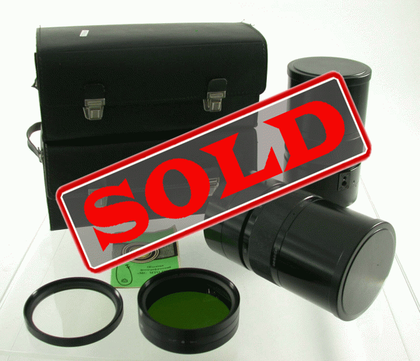 2x MC MTO-11CA 11/1000 1000mm F11 mirror lens top