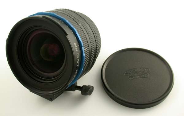 SCHNEIDER KREUZNACH Nikon PC-TS Super-Angulon 2,8/50 HM 50mm F2,8 tilt shift TOP