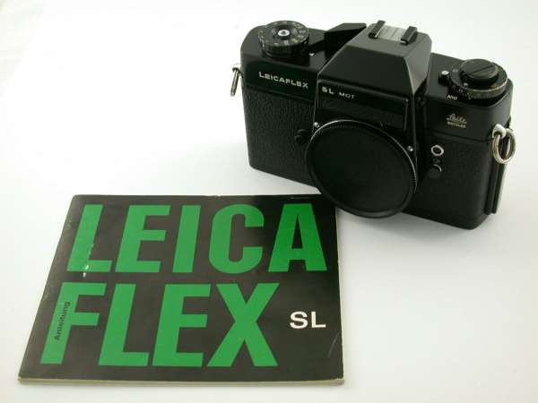 LEICA Leicaflex SL mot black paint