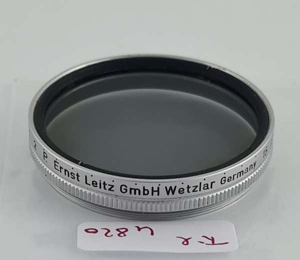 LEICA LEITZ Pol-Filter Lens Polarizing Polarizer E41 41 41mm Germany