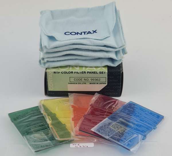 CONTAX RTF Color-Filter Panel Set 99362