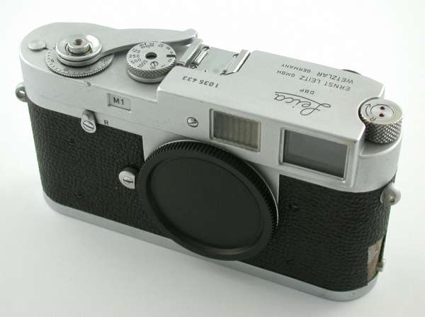 LEICA M1 body super-classic street photography DEFECTIVE AS IS see description !!