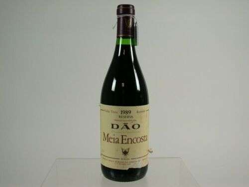 Wein Rotwein 1989 Geburtstag Dao Meia Encosta Reserva
