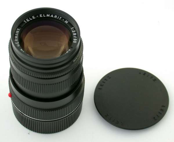 Leica Leitz M Tele-Elmarit 2,8/90 90 90mm F2,8 2,8 Objektiv