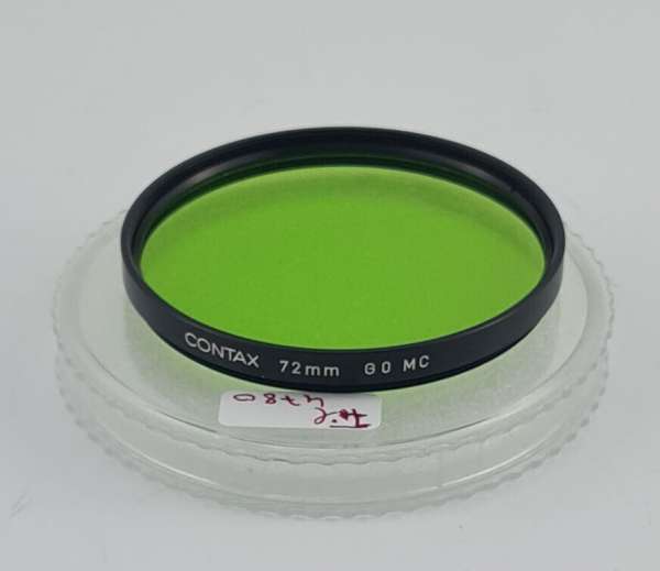 CONTAX MC Green Lens Filter E72 72 72mm Japan new