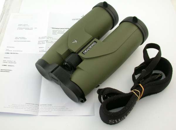 SWAROVSKI Habicht SLC 8x56 B prime binoculars mint serviced