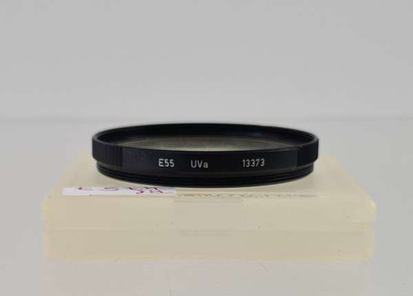 LEICA LEITZ UV-a Filter E55 55 55mm 13373 Germany