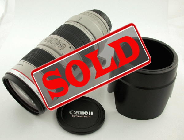 CANON EF USM EOS L IS 2,8/70-200 70-200 70-200mm F2,8 TOP near mint