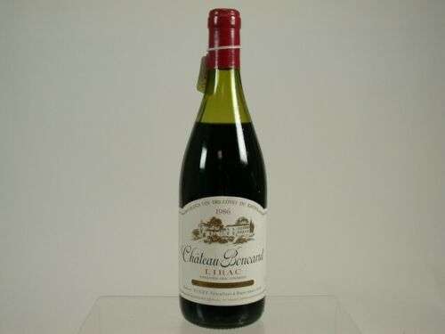 Red Wine 1986 Chateau Boucarut Lirac France