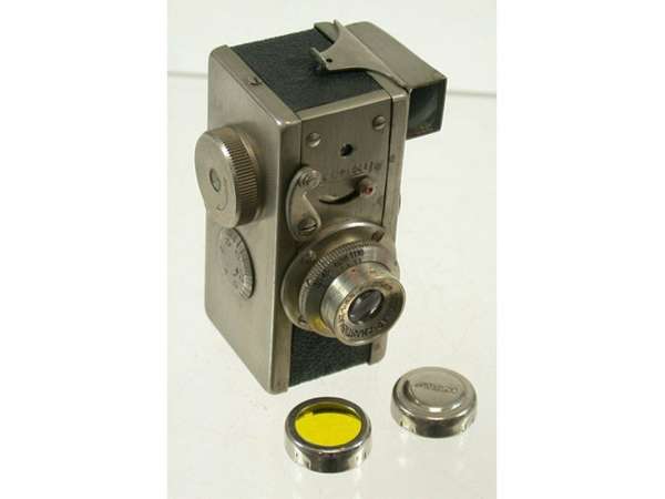 RIKEN Steky NICKEL Made in Tokyo Japan Stekinar Anastigmat 16mm miniature camera