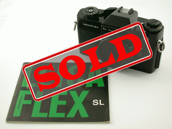 LEICA Leicaflex SL mot Gehäuse schwarzlack