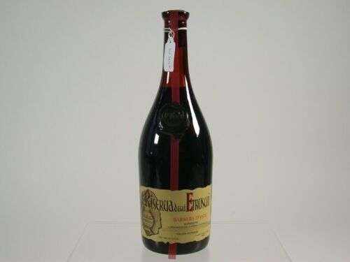 Red Wine 1964 Barbera D'Asti Superiore Riserva Degli Etruschi