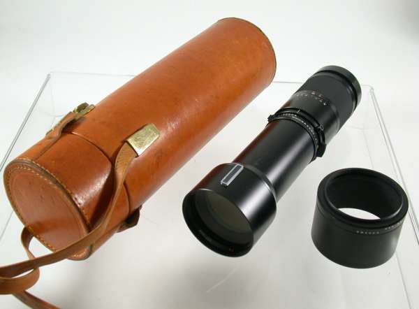 HASSELBLAD Tele-Apotessar CF 8/500 500 500mm F8 8 prime lens adaptable S S2 S-E