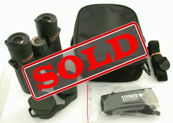 STEINER Skyhawk 3.0 10x42 prime binoculars Germany mint