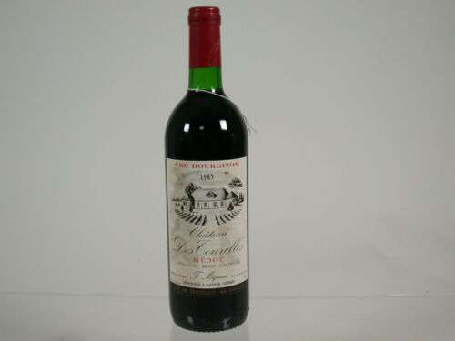 Red Wine 1985 Chateau Des Tourelles Cru Bourgeois Medoc France