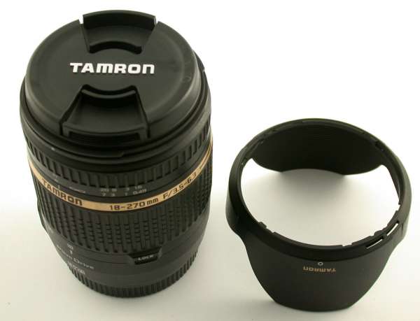 TAMRON Canon DI II Piezo Drive VC 18-270 18-270mm F3,5-6,3