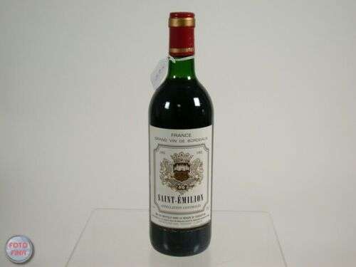 Wein Rotwein 1985 Saint St-Emilion Grand Bordeaux France