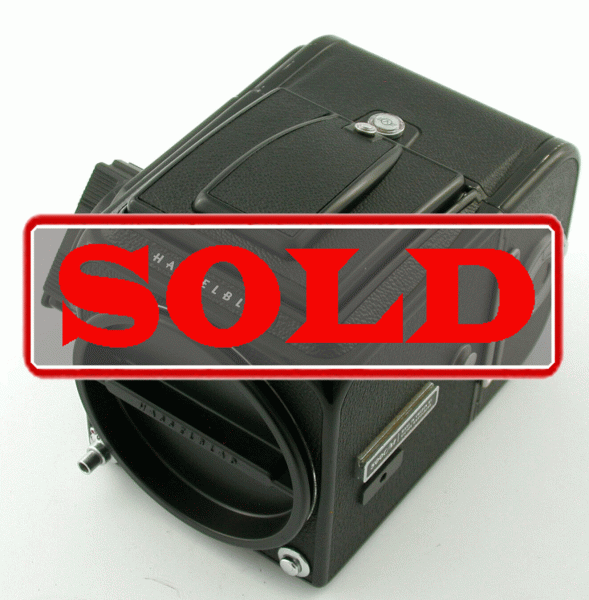 HASSELBLAD 500C/M black body A12 6x6 120 working tested
