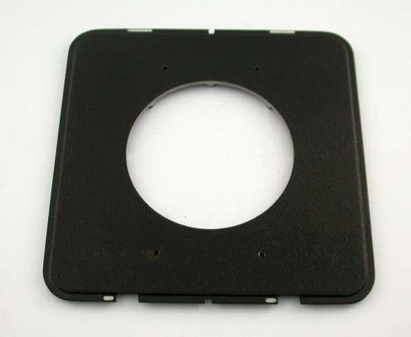 PLAUBEL Peco Profia lens board Platine size 89 mm 16,5 x 16,5 cm