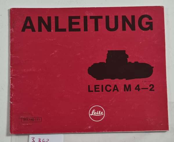 LEICA LEITZ M4-2 Gebrauchs Bedienungs-Anleitung