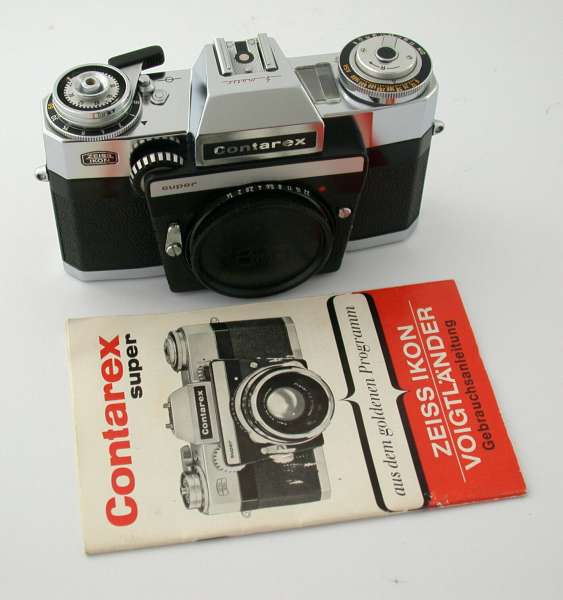 ZEISS IKON Contarex body Super Mod. I preseries ? NO NUMBER