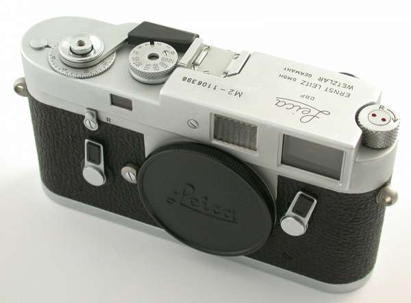 LEICA M4 M4-P from M2 body classic rangefinder factory conversion