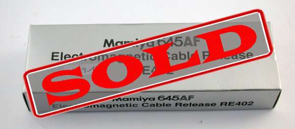 MAMIYA 645 AF RE402 electromagnetic release Lagerware NEU