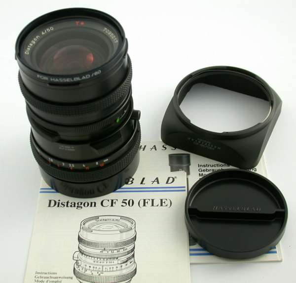 HASSELBLAD Zeiss CF FLE Distagon 4/50 50mm F4 V-System 500C/M 503 mint