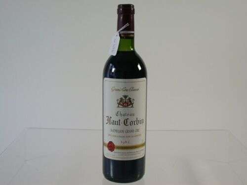 Red Wine 1984 Birthday Grand Cru Classe St-Emilion Chateau Haut Corbin