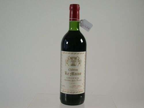Red Wine 1979 Chateau Le Maine Graves France