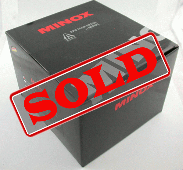 MINOX APO HG 8x43 BR asph. Germany premium Fernglas top fast neu OVP