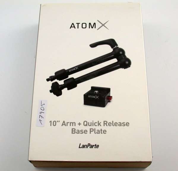 LANPARTE ATOMX ATOM X Arm 10 10" NEW old stock