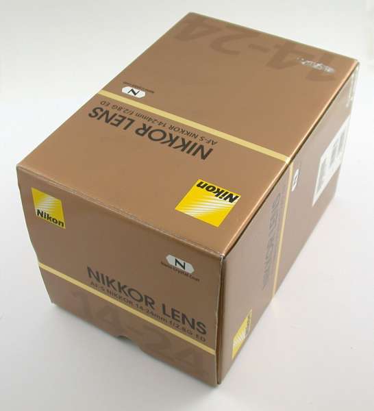 NIKON AF-S 2,8/14-24 14-24mm F2,8 Nikkor boxed new condition