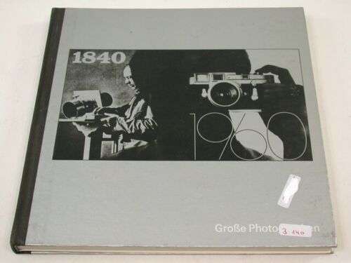 Photo Photography Book GERMAN 1840-1960