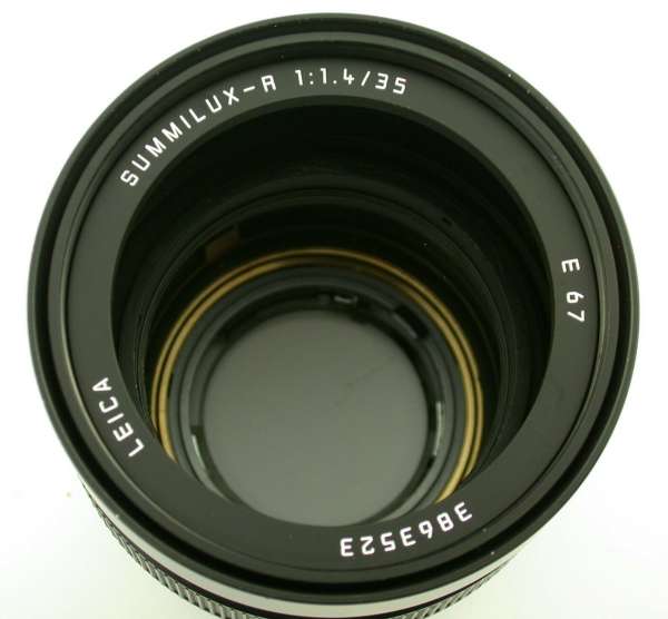 LEICA R lens Objektiv spare parts Ersatzteile Summilux R 1,4/35 35mm F1,4 ROM