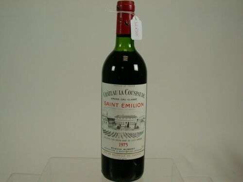 Red Wine 1975 Birthday Chateau La Couspaude Grand Cru Classe St Emilion