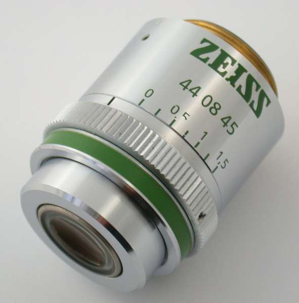 ZEISS 440845 LD Achroplan 20x/0,40 Korr PH2 °°/0-1,5 RMS Mikroskop Objektiv Optik