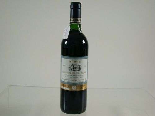 Red Wine 1997 Tradition Colombieres Medoc France