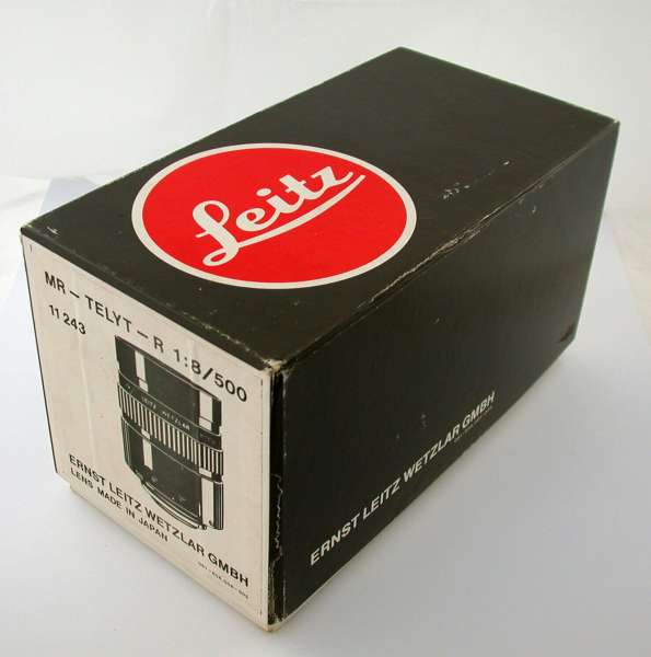 LEICA MR-Telyt 8/500 500 500mm F8 Spiegel Tele fast neu