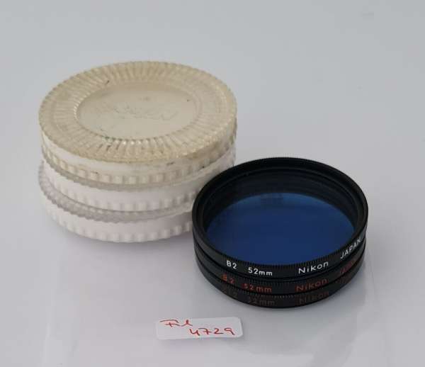 NIKON Blue Correction-Filter E52 52 52mm