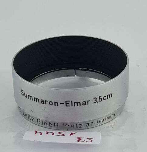LEICA LEITZ FOOKH Summaron-Elmar Lens Shade Hood A36 36 36mm