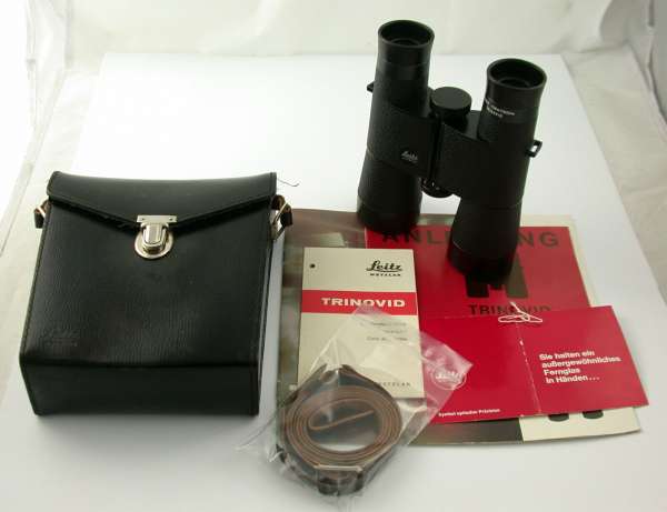 Leica Trinovid 8x40 B 8x40B premium Fernglas Germany wie neu