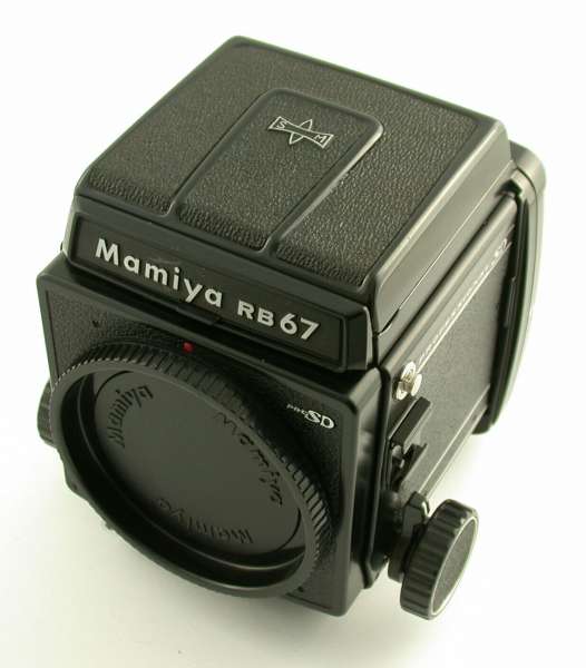 MAMIYA RB67 Pro SD 6x7 Camera Body Gehäuse TOP !